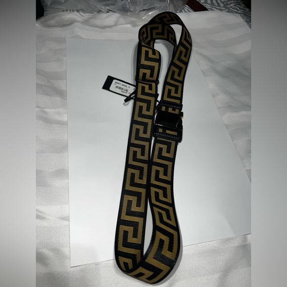 Versace Greca ribbon belt - Picture 4 of 5